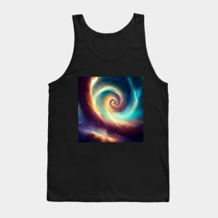 Beautiful Spiral. Tank Top